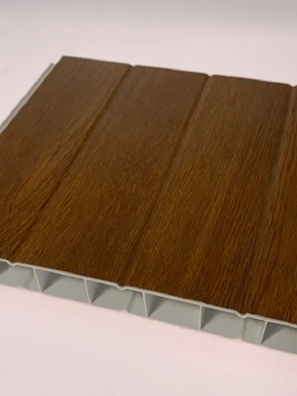 Image du produit PLANCHE VOLET PVC CHENE DORE 235 MM /ml de Polydis Plastiques