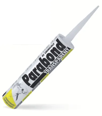 Image du produit PARABOND TRANSPARENT MASTIC COLLE de Polydis Plastiques