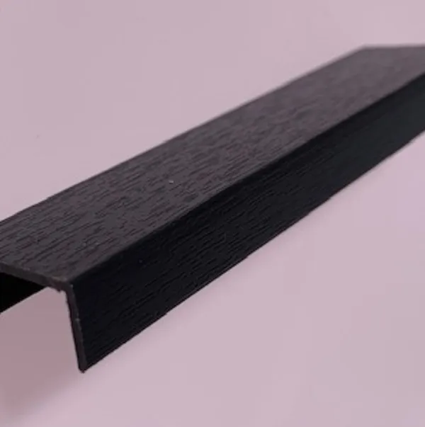 Image du produit PROFIL U PVC ANTHRACITE 27X12 MM /ml de Polydis Plastiques