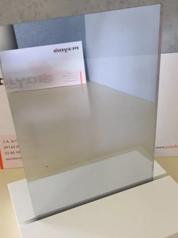 Image du produit PMMA EXTRUDE MIROIR SANS TAIN de Polydis Plastiques