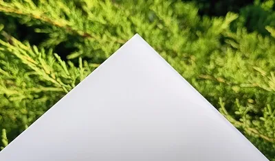 Image du produit PC EXELLD OPAL BRIGHT UV2F M1 de Polydis Plastiques