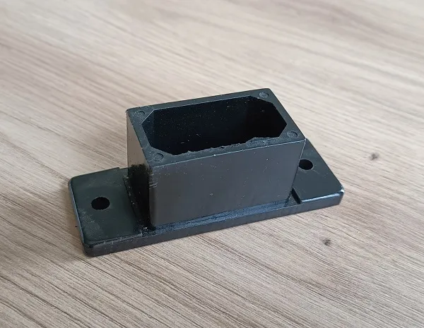 Image du produit MANCHON LIAISON NOIR 50X30 de Polydis Plastiques