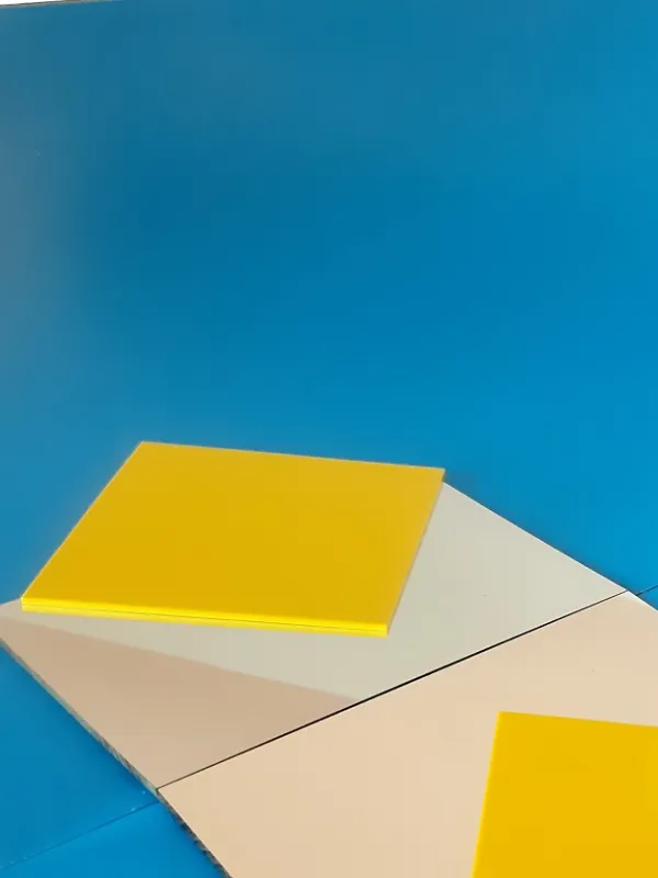 Image du produit PLAQUE PS CHOC MIROIR de Polydis Plastiques