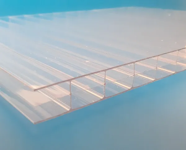 Image du produit PC ALVEOLAIRE INCOLORE 16 MM de Polydis Plastiques