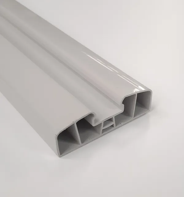 Image du produit BARRE VOLET PVC GRIS CLAIR /ml de Polydis Plastiques