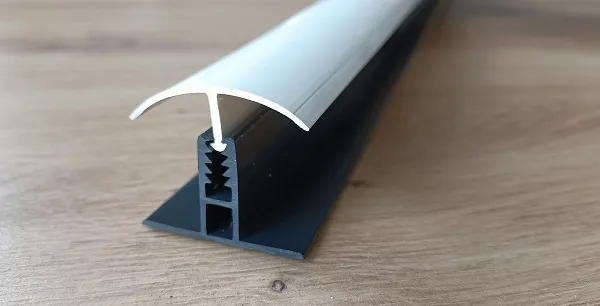 Image du produit PROFIL H CLIPSABLE 20/30 MM 3ml de Polydis Plastiques