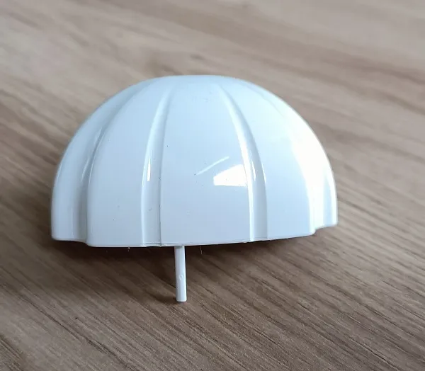 Image du produit CHAPEAU BOMBE LISSE 60 MM de Polydis Plastiques