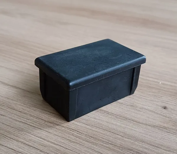 Image du produit MANCHON NOIR 50X30 MM de Polydis Plastiques