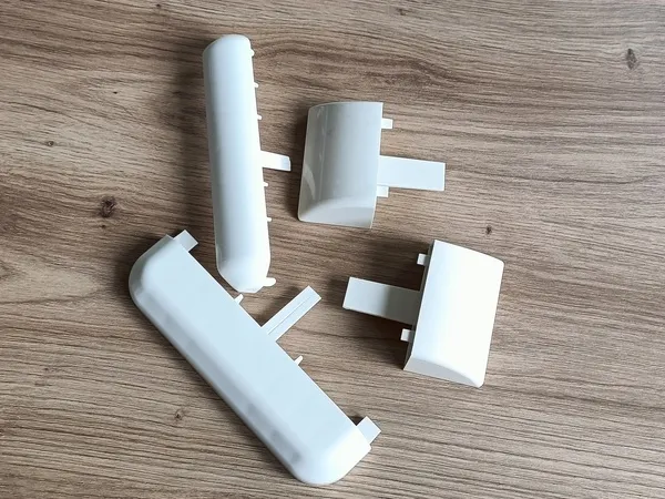 Image du produit EMBOUT GAUCHE LISSE MURAL 70 MM de Polydis Plastiques