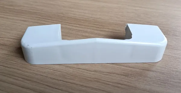 Image du produit COLLERETTE POTEAU DROIT 22X50 MM de Polydis Plastiques