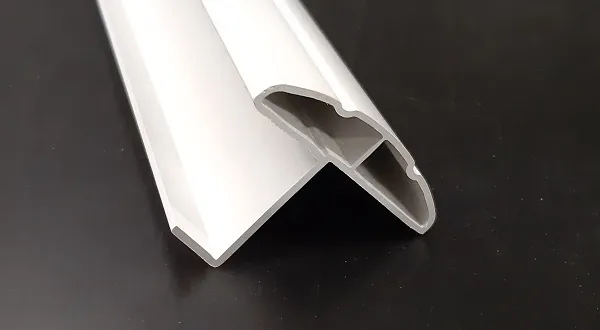 Image du produit BATTUE PVC BLANC /ml de Polydis Plastiques