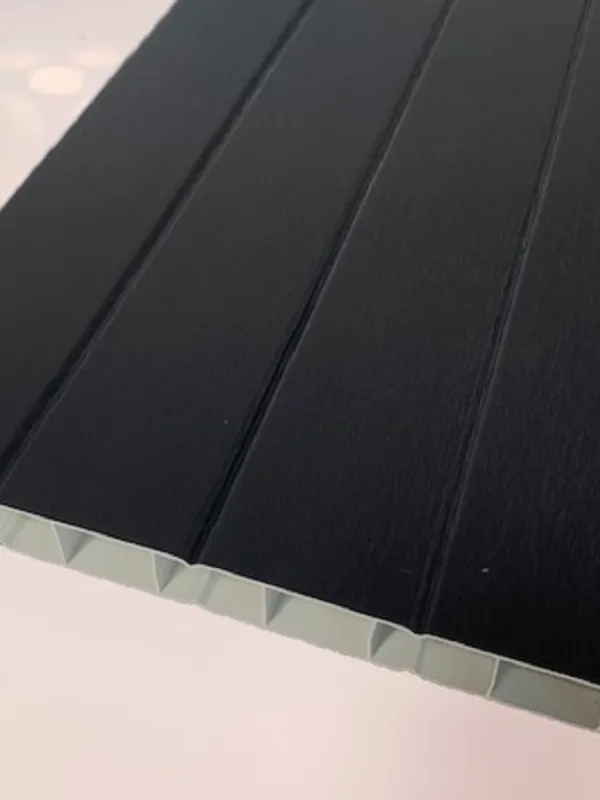 Image du produit PLANCHE VOLET PVC ANTHRACITE 235 MM /ml de Polydis Plastiques