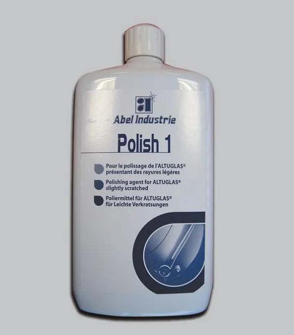 Image du produit CREME A POLIR POUR PMMA POLISH N°1 1KG de Polydis Plastiques