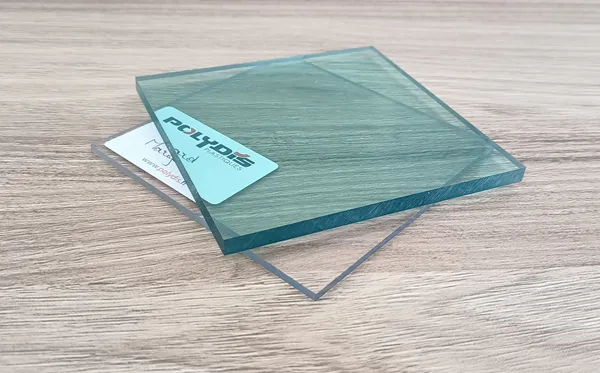 Image du produit PC MARGARD UV2F INCOLORE & VERT de Polydis Plastiques