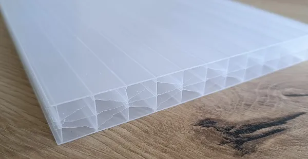 Image du produit PC ALVEOLAIRE ANTI CHALEUR 16 MM de Polydis Plastiques