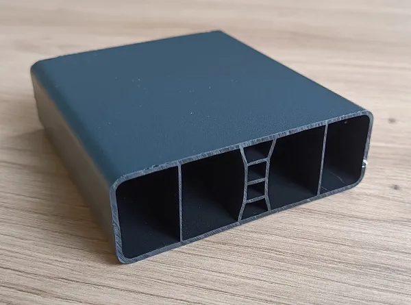 Image du produit LISSE PVC ANTHRACE DROITE 80X26 MM /ml de Polydis Plastiques