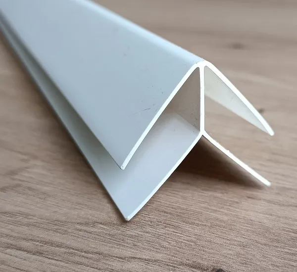 Image du produit CORNIERE L 90° EXTERIEUR 10 MM 3ml de Polydis Plastiques