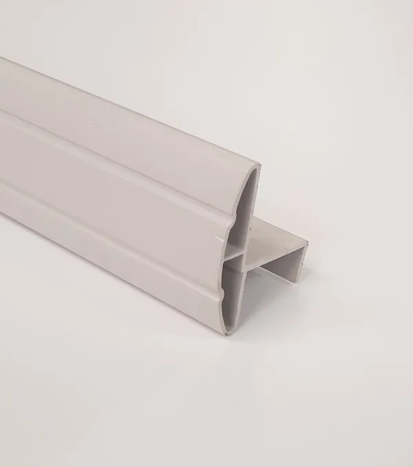 Image du produit BATTUE PVC GRIS CLAIR /ml de Polydis Plastiques