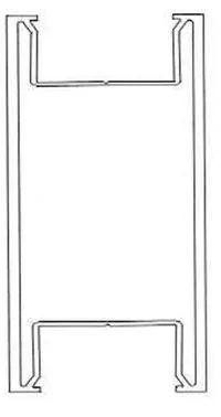 Image du produit GAINE PVC BLANC 85X32 MM /ml de Polydis Plastiques