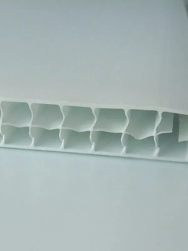 Image du produit PP ALVEOLAIRE BLANC 10 mm de Polydis Plastiques