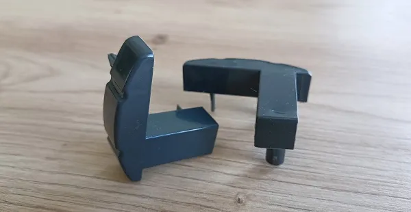 Image du produit LOT EMBOUTS BATTUE PVC ANTHRACITE de Polydis Plastiques