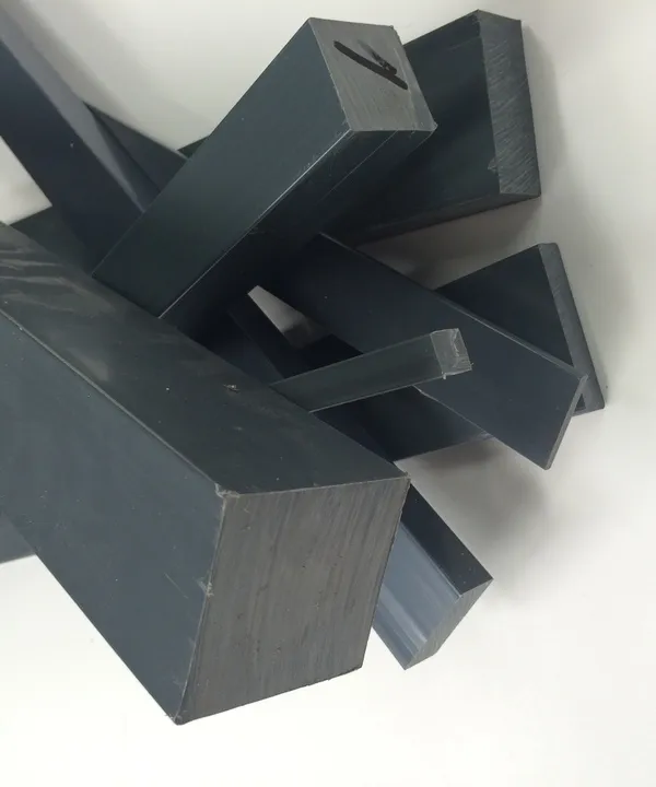 Image du produit PVC CARRE GRIS de Polydis Plastiques