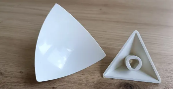 Image du produit EMBOUT CONGE D'ANGLE JONCTION 2 DIRECTIONS de Polydis Plastiques