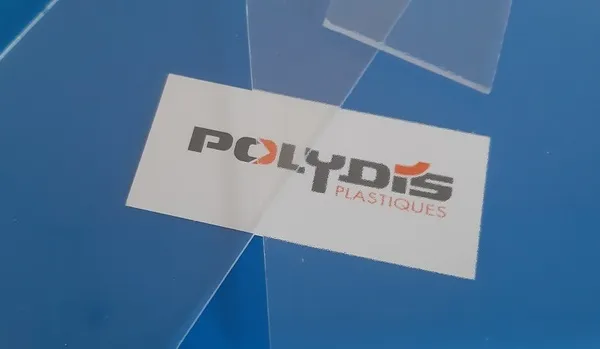 Image du produit PMMA EXTRUDE ANTIREFLET INCOLORE de Polydis Plastiques