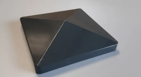 Image du produit CHAPEAU POTEAU ANTHRACITE 120 MM de Polydis Plastiques