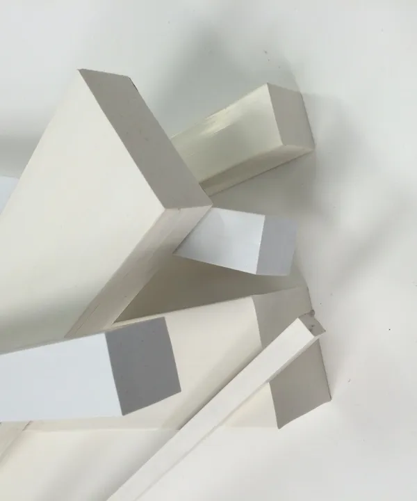 Image du produit PVC RECTANGLE BLANC de Polydis Plastiques