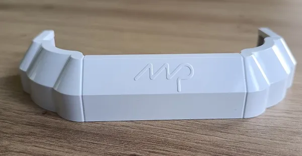 Image du produit COLLERETTTE POTEAU MOULURE APPLI 96X35 MM de Polydis Plastiques