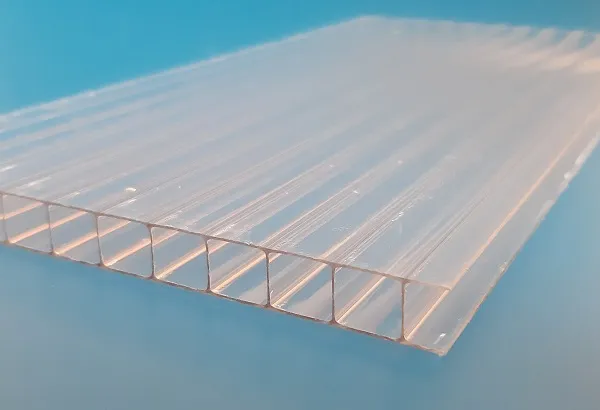 Image du produit PC ALVEOLAIRE INCOLORE 6 MM de Polydis Plastiques