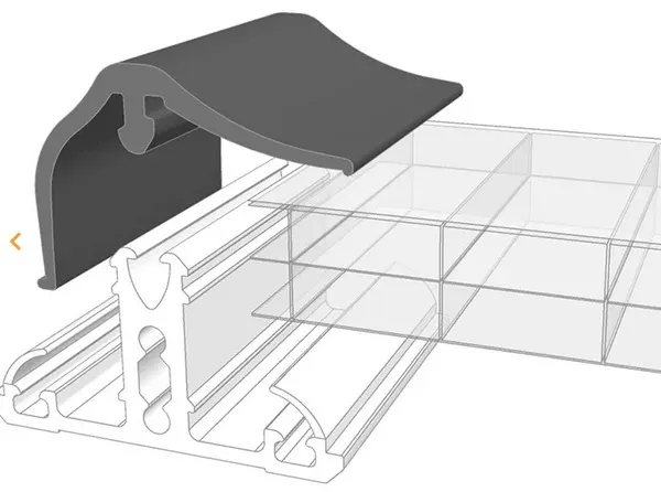 Image du produit JOINT BORDURE GRIS 20ml de Polydis Plastiques