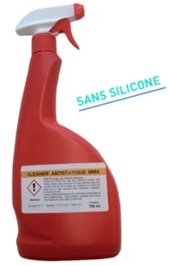 Image du produit NETTOYANT ANTISTATIQUE SANS SILICONE 750ml de Polydis Plastiques