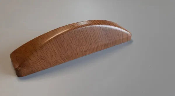 Image du produit CHAPEAU BOMBE CHENE DORE LISSE 130 MM de Polydis Plastiques