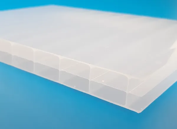 Image du produit PC ALVEOLAIRE OPALE 16 MM de Polydis Plastiques