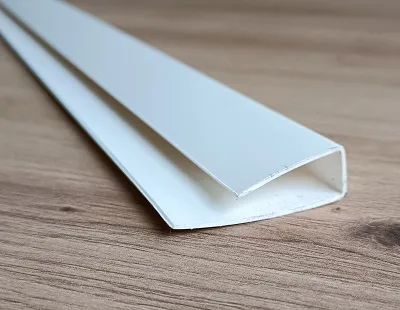 Image du produit PROFIL U INEGALE 10 MM 3ml de Polydis Plastiques