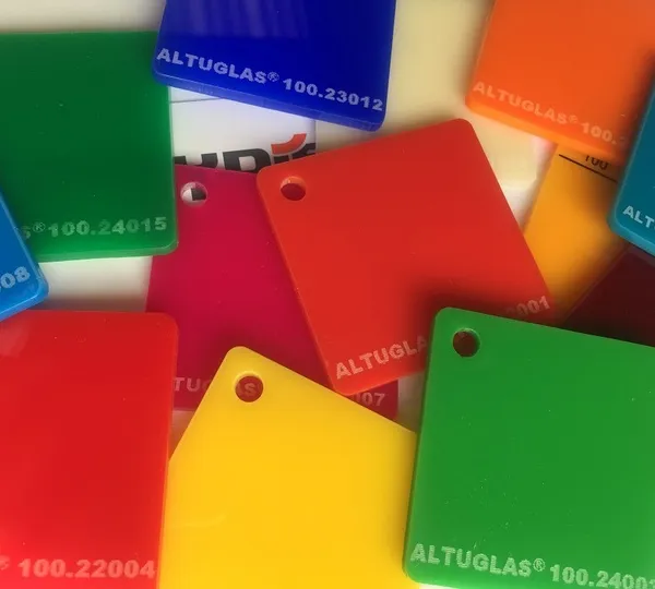 Image du produit PMMA COULE LED COULEUR MAT/BRILLANT de Polydis Plastiques