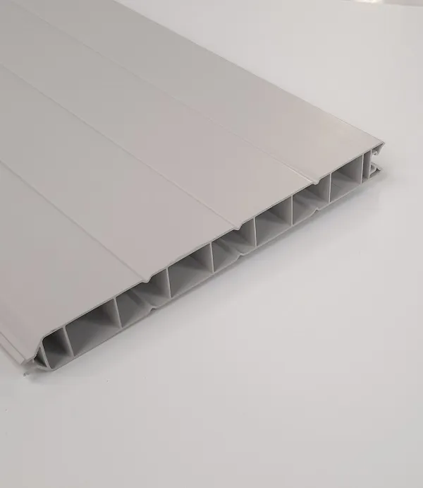 Image du produit PLANCHE VOLET PVC GRIS CLAIR 235 MM /ml de Polydis Plastiques