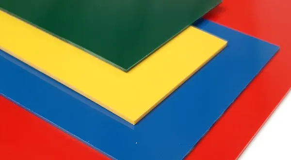 Image du produit PVC RIGIDE COULEUR de Polydis Plastiques