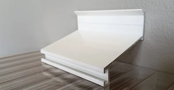 Image du produit BAVETTE SUPERIEUR BLANC 7ML de Polydis Plastiques