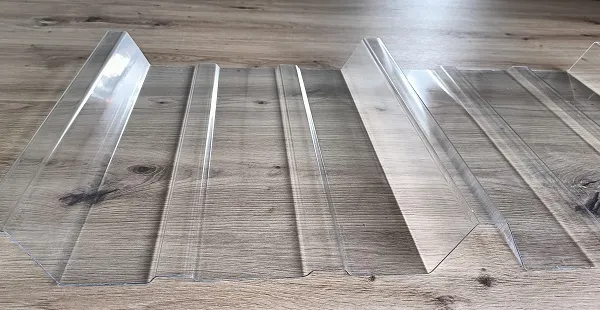 Image du produit PC NERVURE NERVERSCO de Polydis Plastiques