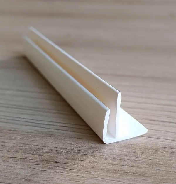 Image du produit CORNIERE L 90° EXTERIEUR 2/3 MM 3ml de Polydis Plastiques