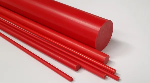 Image du produit JONC PVC ROUGE de Polydis Plastiques