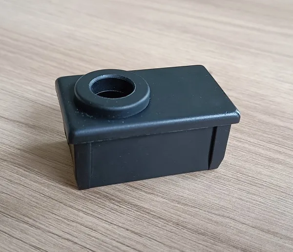 Image du produit MANCHON PERCE NOIR 50X30 MM de Polydis Plastiques