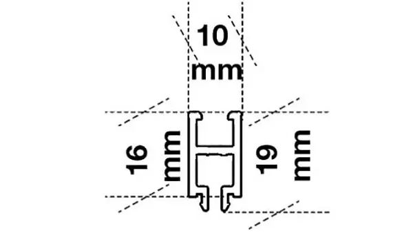 Image du produit REHAUSSE BRUT 7ml de Polydis Plastiques