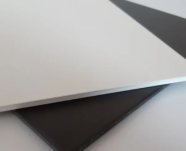 Image du produit PLAQUE ABS GRAIN BILLE de Polydis Plastiques