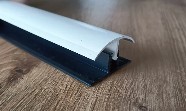 Image du produit PROFIL H CLIPSABLE 10/20 MM 3ml de Polydis Plastiques