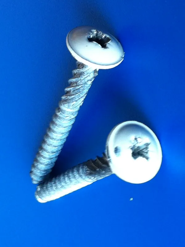 Image du produit VIS ALU BLANC de Polydis Plastiques