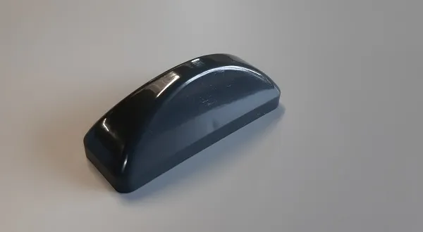 Image du produit CHAPEAU BOMBE ANTHRACITE LISSE 80 MM de Polydis Plastiques